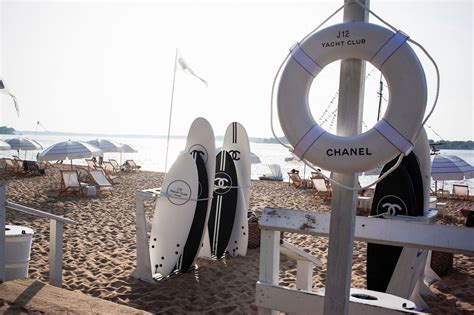 j12 chanel shelter island|Chanel Brings Back Its Cult Surfboards For A Yacht Club That’s .